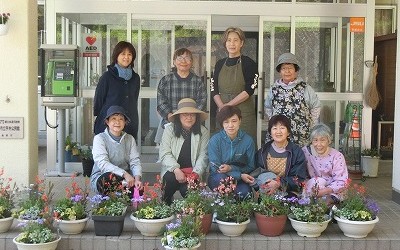 令和５年４月２２日（土）芋井公民館にて「春のガーデニング講座」を開催しました。