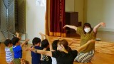 令和５年７月２６日(水)　芋井公民館にてリトミック教室を開催致しました。  