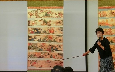 令和５年６月２４日(土)　芋井公民館にて歴史講座を開催致しました。