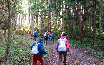 10/29(日) 芋井歴史講座～葛山ハイキング～を開催いたしました。