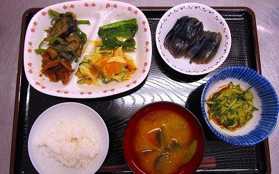 令和６年９月１０日（火）９：３０～１２：００ 芋井公民館料理実習室にて 「夏の漬け物講座」を開催いたしました。