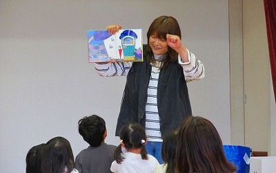 令和７年６月３日（火）芋井公民館にて「リトミック教室」を開催いたしました。