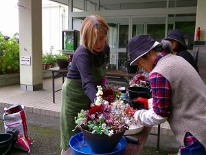 秋のガーデニング (4)